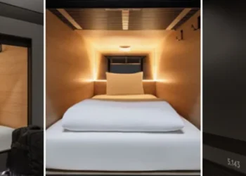 Zedwell Pill Resort Piccadilly Circus opens with 1000 particular person sleep drugs spanning 5 flooring at £30 in line with night time