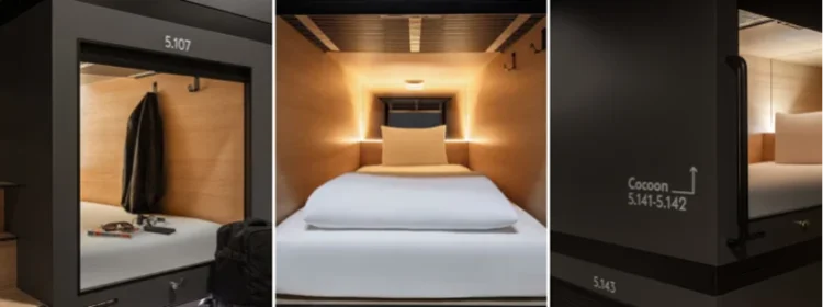 Zedwell Pill Resort Piccadilly Circus opens with 1000 particular person sleep drugs spanning 5 flooring at £30 in line with night time