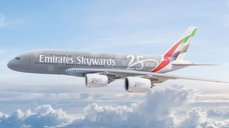 Emirates Skywards celebrates its twenty fifth anniversary with 25 days of prizes