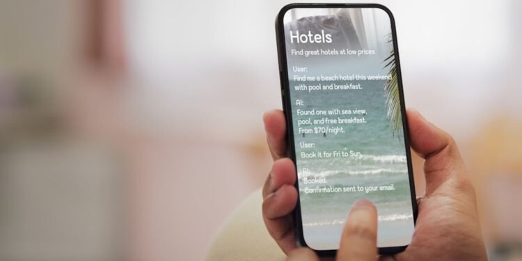 64% of vacationers would pay for AI assistant to offer in-trip data