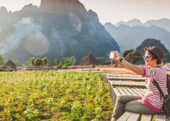 Lao Tourism Reported Report Breaking Numbers