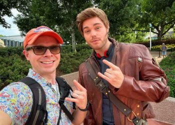 September Birthday celebration at Guardians of the Galaxy: Cosmic Rewind in EPCOT!