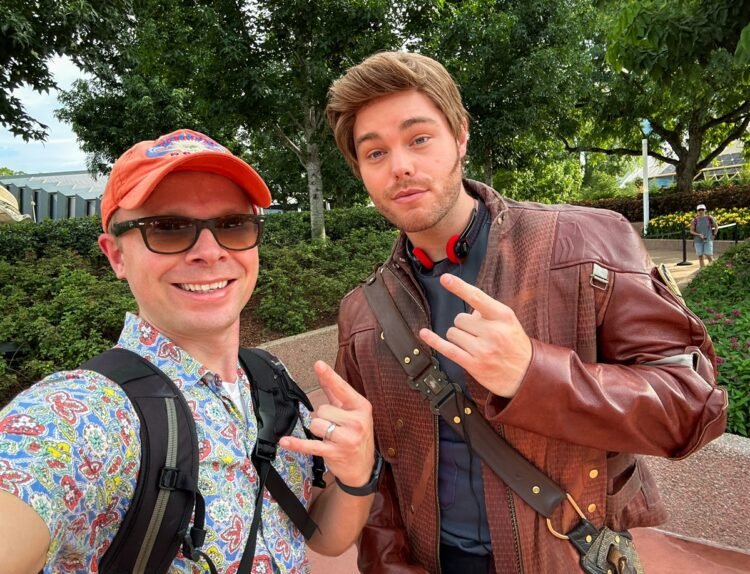 September Birthday celebration at Guardians of the Galaxy: Cosmic Rewind in EPCOT!