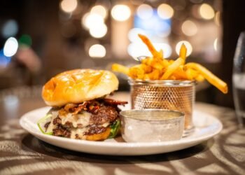 Highest Burgers at Disney International