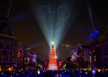 Drone Display Rumored to Go back to Disney International (UPDATED)