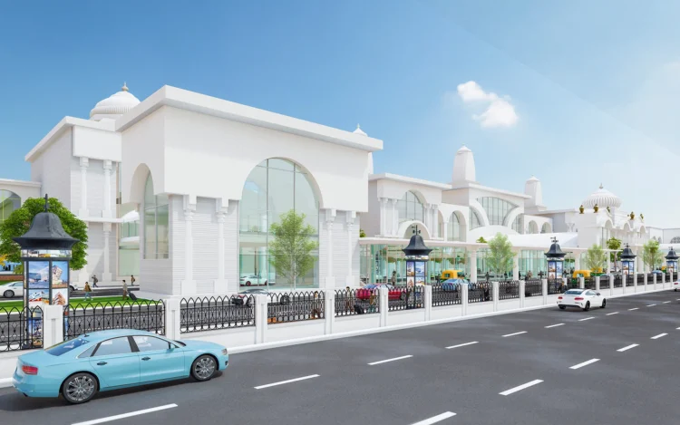 Main Redevelopment of Gorakhpur Railway Station, Uttar Pradesh Undertaken by means of RICPL