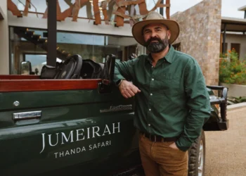 Jumierah appoints Xander Labuschange as Common Supervisor of Hospitality for Jumeirah Thanda Safari