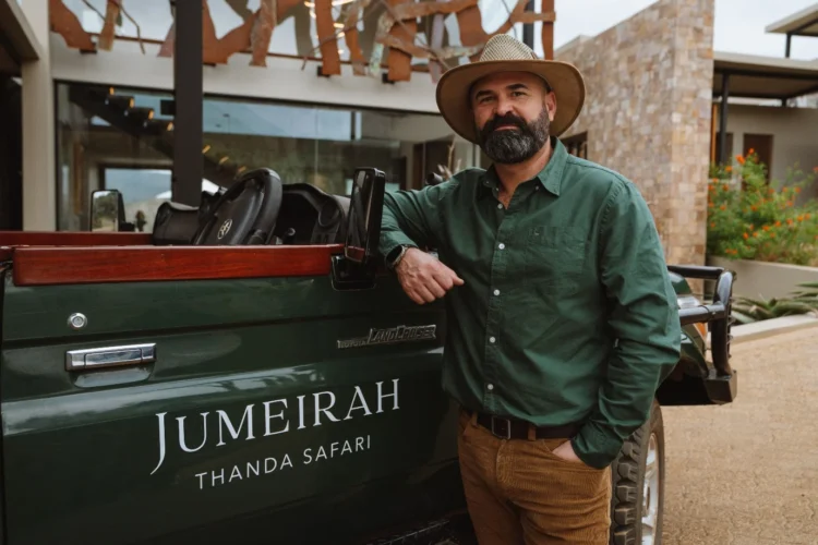 Jumierah appoints Xander Labuschange as Common Supervisor of Hospitality for Jumeirah Thanda Safari