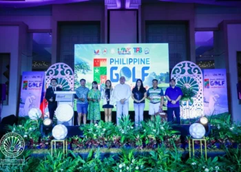 Philippine Division of Tourism kicks off the Philippine Golfing Enjoy