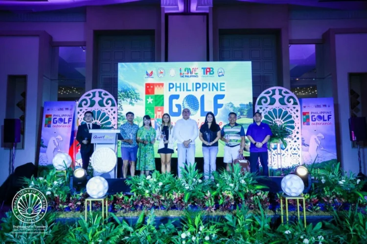 Philippine Division of Tourism kicks off the Philippine Golfing Enjoy