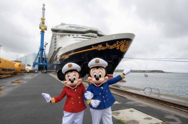 Disney Cruise Line Delays Maiden Voyage of New Journey Send Through 3 Months