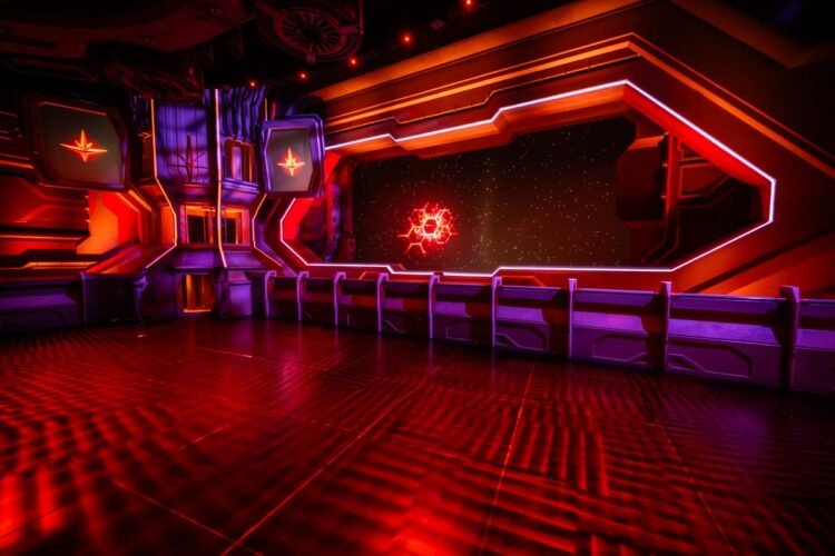 EPCOT Trying out Rule Adjustments to Cosmic Rewind