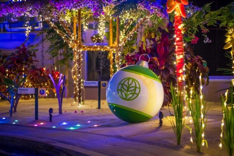 Disney Global Stocks Adjustments for Christmas 2025 at EPCOT