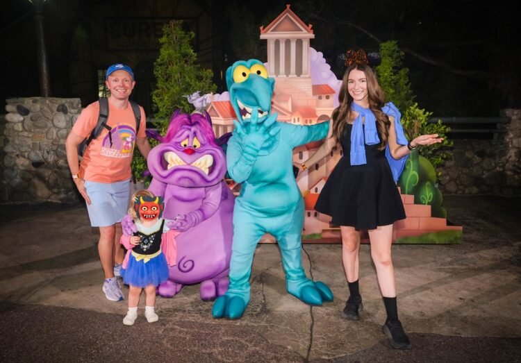 We Did The entirety at Oogie Boogie Bash Halloween Celebration in One Evening.