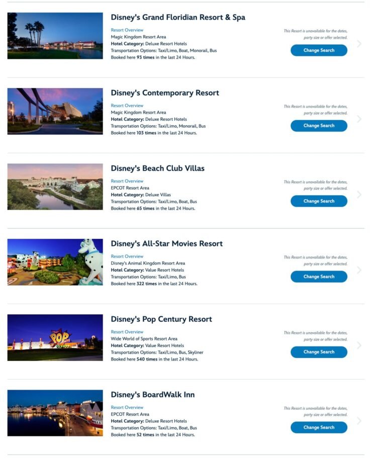 Why Disney International Hotel Lodges Nonetheless Promote Out Regardless of Decrease Crowds