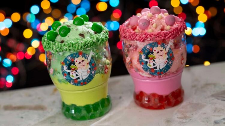 Meals Information for 2025 Disney Jollywood Nights Christmas Birthday party