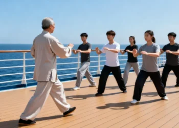 StarCruises and Higher Bay House Satellite tv for pc TV convey wellness aboard with the TCM Maritime Tradition Pageant