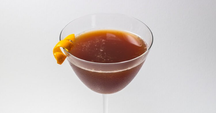 Blood and Sand Cocktail