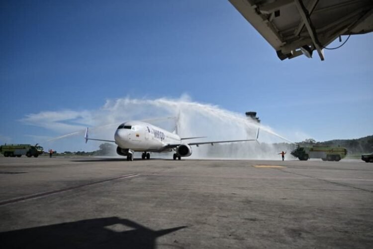 Jamaica Vacationer Board and Wingo Have fun Ancient First Direct Flights from Colombia to Montego Bay