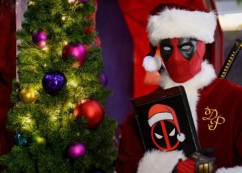 Tale Time with Deadpool Vacation Particular & Extra Characters Coming for Christmas 2025 at Disneyland