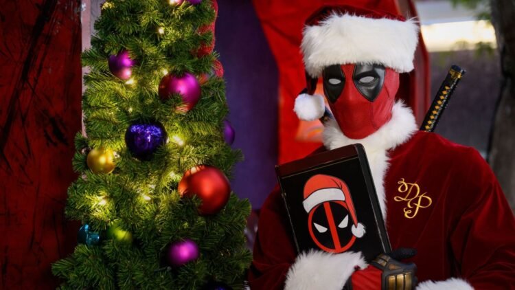 Tale Time with Deadpool Vacation Particular & Extra Characters Coming for Christmas 2025 at Disneyland