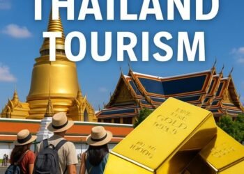 Gold In Thailand and Tourism Is a Tourism Export Paradox in 2025