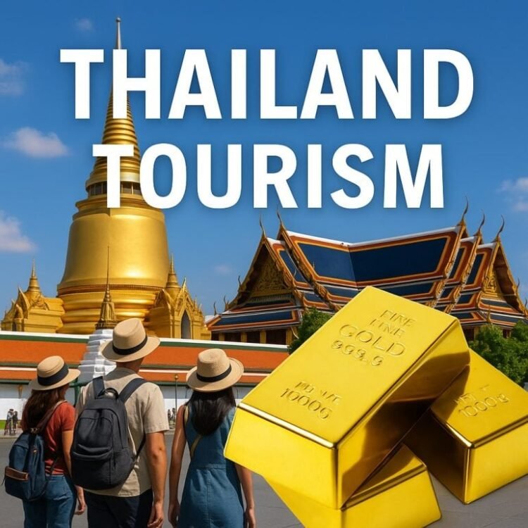 Gold In Thailand and Tourism Is a Tourism Export Paradox in 2025