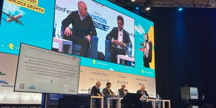 Aviation leaders on retailing growth, AI use instances