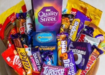 The Perfect British Sweet – 50 Tasty Treats