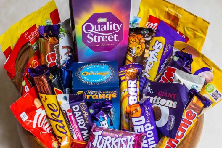 The Perfect British Sweet – 50 Tasty Treats