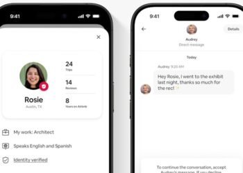 Airbnb provides social equipment for reviews and updates host features