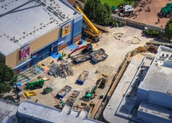 Finish of an Generation as Disney Global Demolishes Iconic Hollywood Studios Archway
