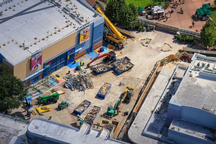 Finish of an Generation as Disney Global Demolishes Iconic Hollywood Studios Archway