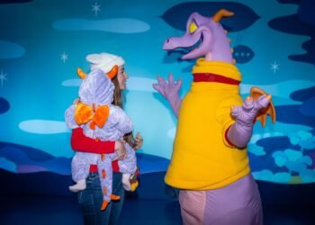 Figment Child Bricker Meets Figment: Disney Global Bucket Record Function 17 Years within the Making
