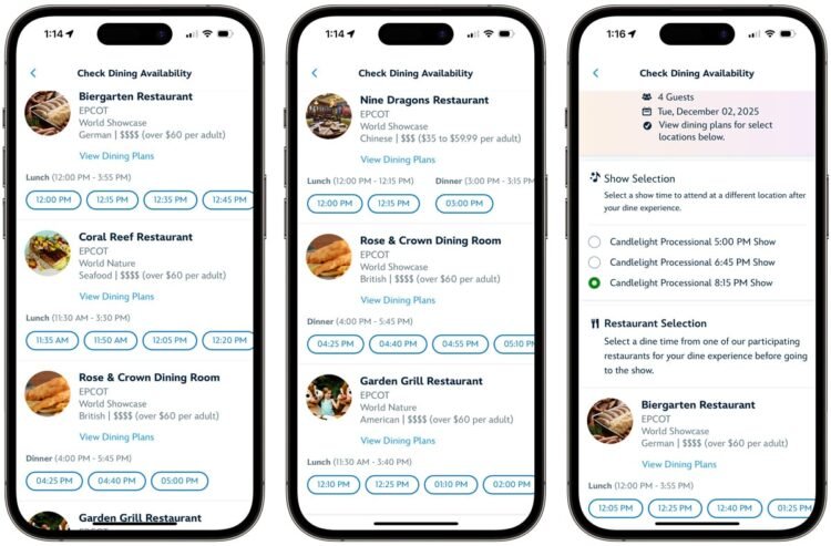 Secret for Scoring Offered Out Candlelight Processional Eating Applications