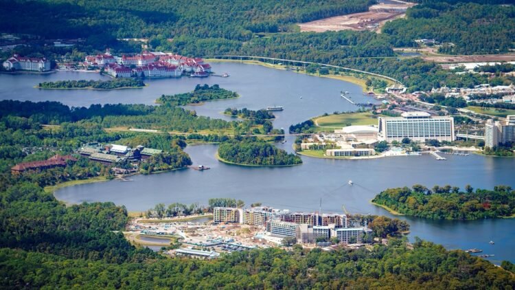 Lazy River Showed for Disney’s Lakeshore Hotel