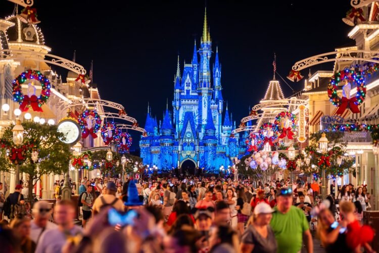 Disney Global Attendance Rises Quite as Common Orlando Deepens Drop