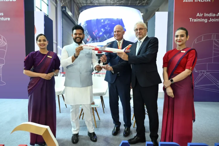Air India & Airbus arrange complex pilot coaching hub