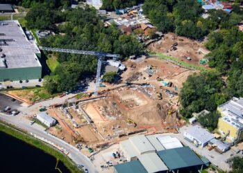 Encanto Casita Trip Building Reaches Primary Milestone at Disney’s Animal Kingdom