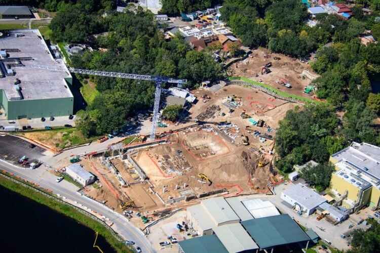 Encanto Casita Trip Building Reaches Primary Milestone at Disney’s Animal Kingdom