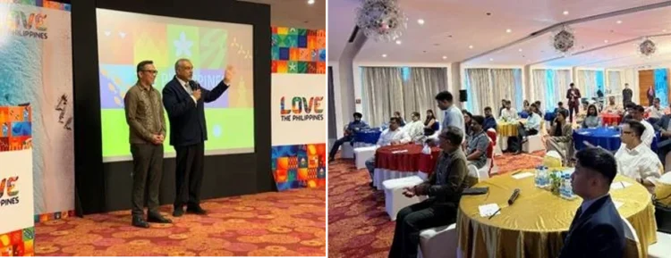 Indian commute brokers get accustomed to Philippine locations at itinerary coaching