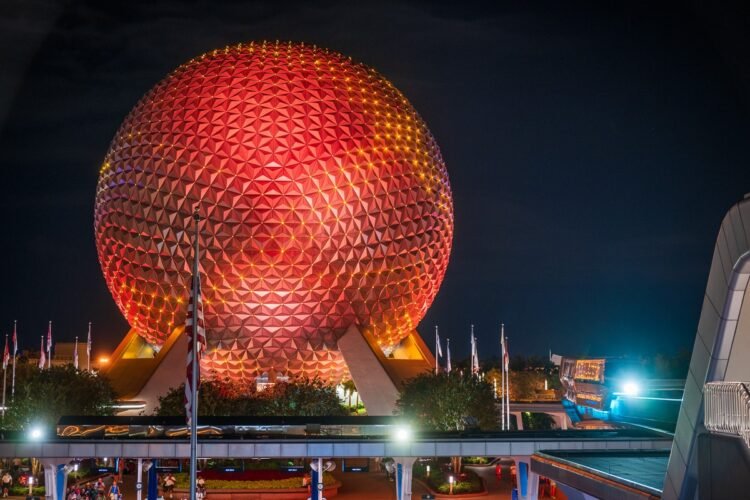 Spaceship Earth Comfortable Opens One Week Early!