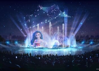 Disney Trying out Unbelievable New Drone Display at ‘Secret’ Web page