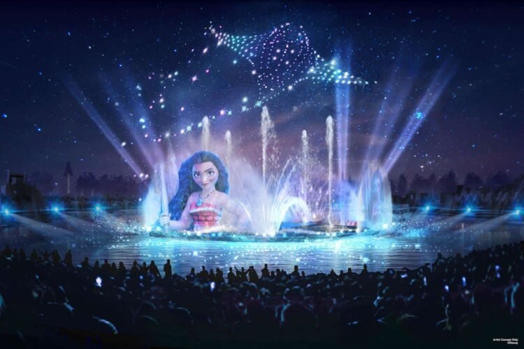 Disney Trying out Unbelievable New Drone Display at ‘Secret’ Web page