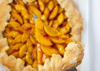 Peach Galette Recipe – Meals A laugh & Far off Puts