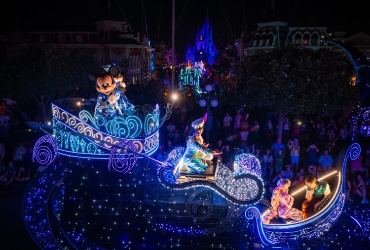 Disney Global After all Provides Starlight Night time Parade Showtimes for Vacations