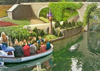 Tangled Tower Coming to Storybook Land Rides!