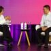 Shuttle.com Workforce’s COO Xing Xiong displays at the AI age