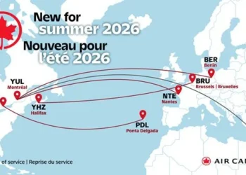 Air Canada to Release New Flights to Berlin, Nantes, Ponta Delgada