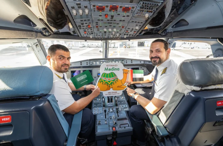 Etihad Airlines Launches Flights to Medina